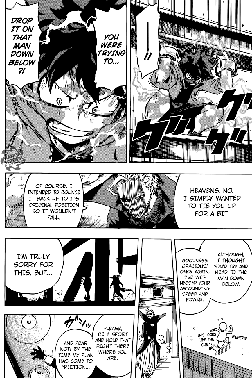 Boku No Hero Academia Chapter 177 page 13 - 