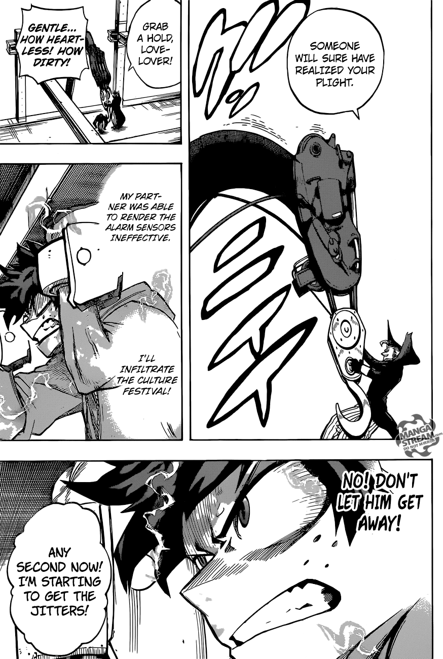 Boku No Hero Academia Chapter 177 page 14 - 