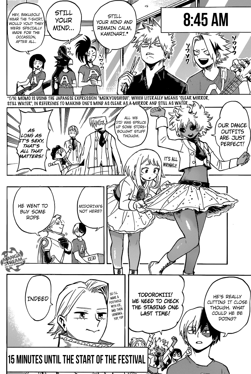 Boku No Hero Academia Chapter 177 page 15 - 
