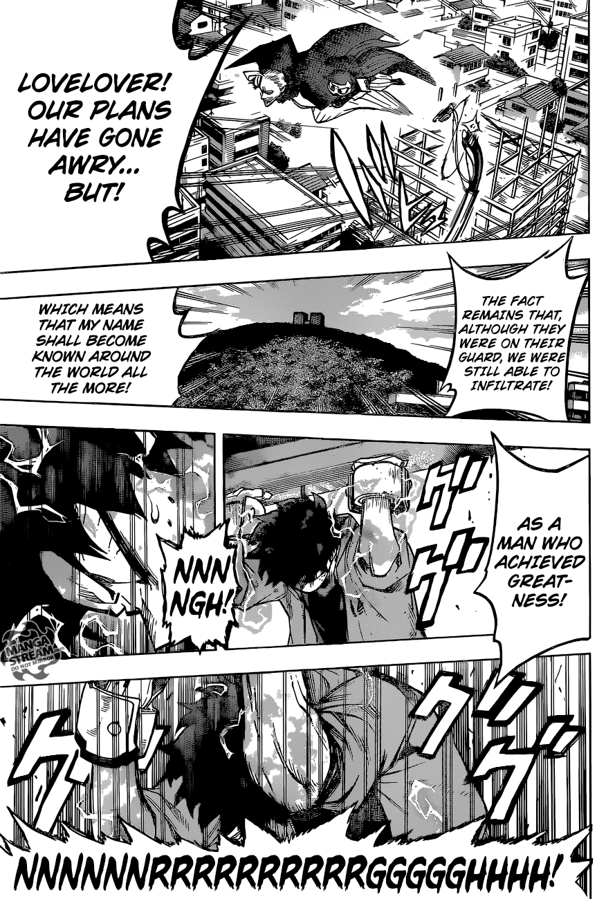 Boku No Hero Academia Chapter 177 page 16 - 
