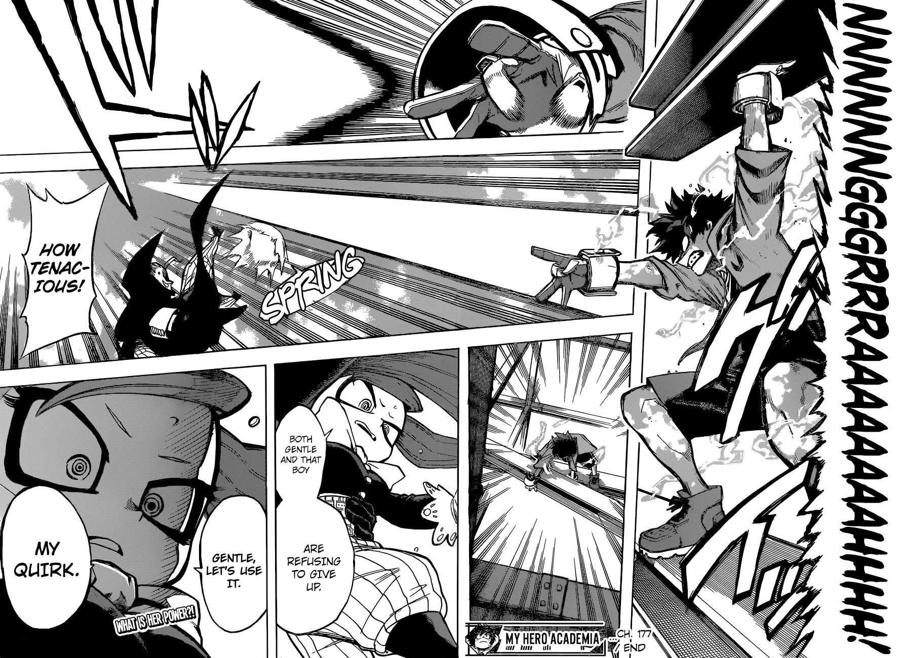Boku No Hero Academia Chapter 177 page 17 - 