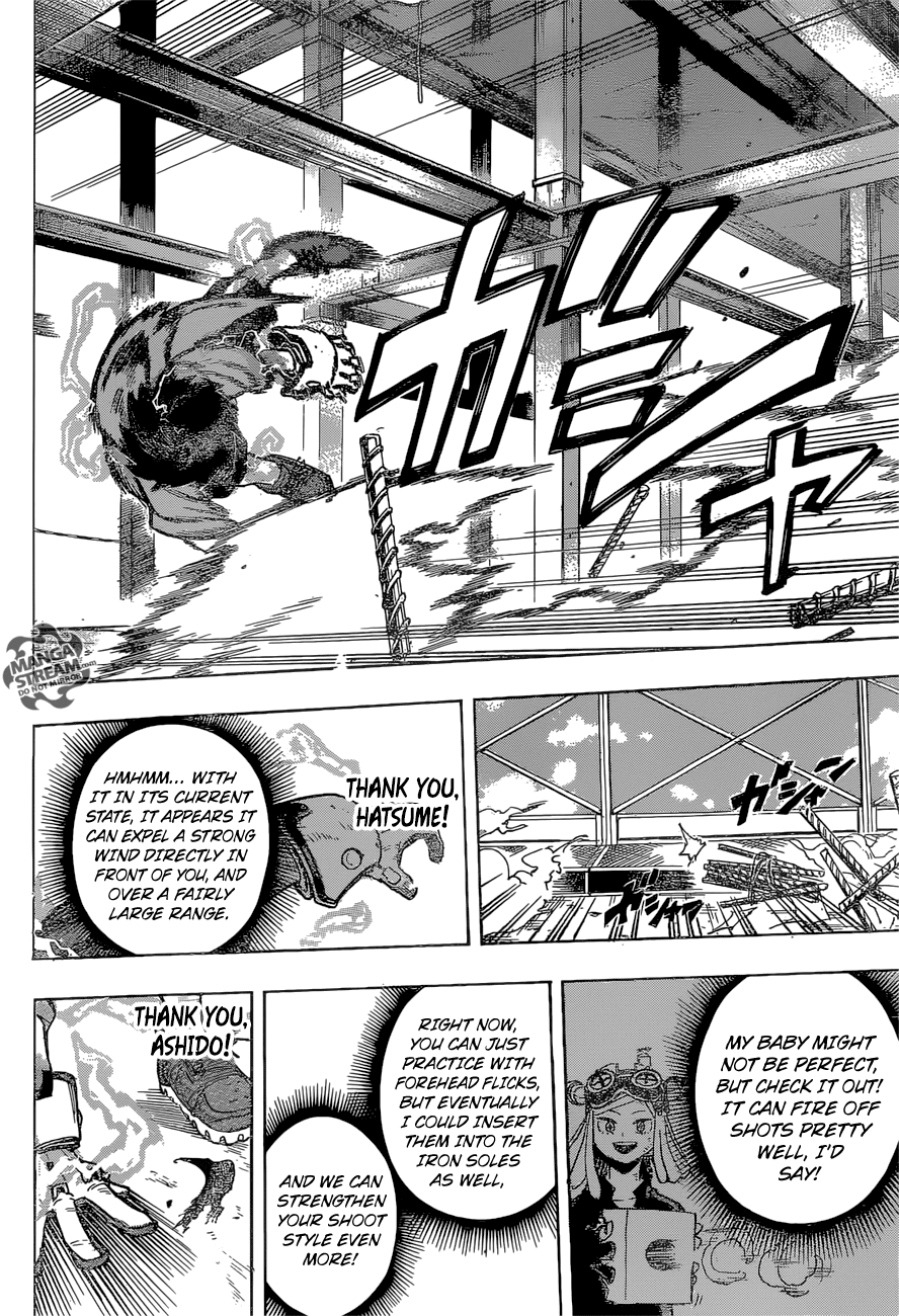 Boku No Hero Academia Chapter 177 page 3 - 