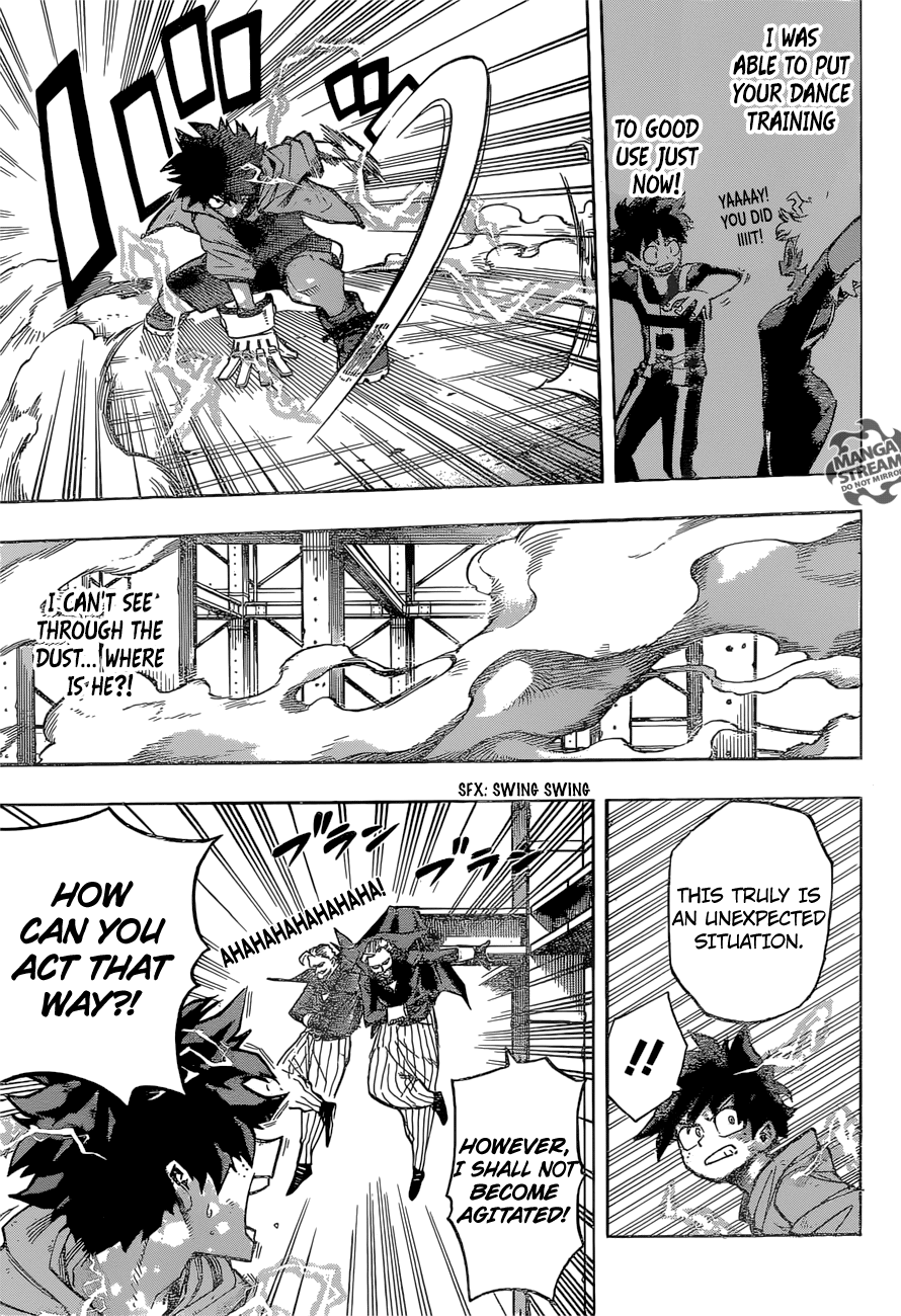 Boku No Hero Academia Chapter 177 page 4 - 