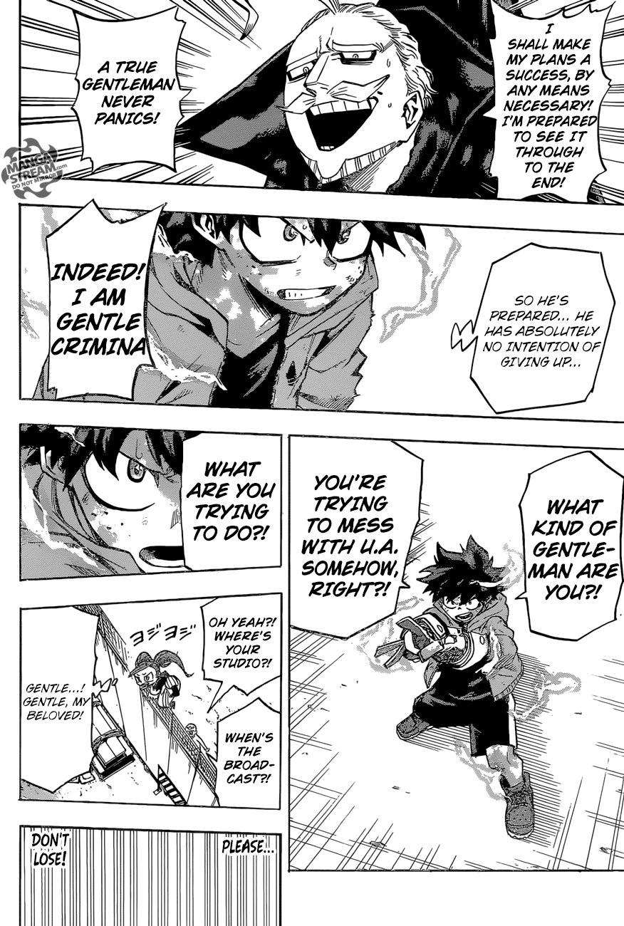 Boku No Hero Academia Chapter 177 page 5 - 