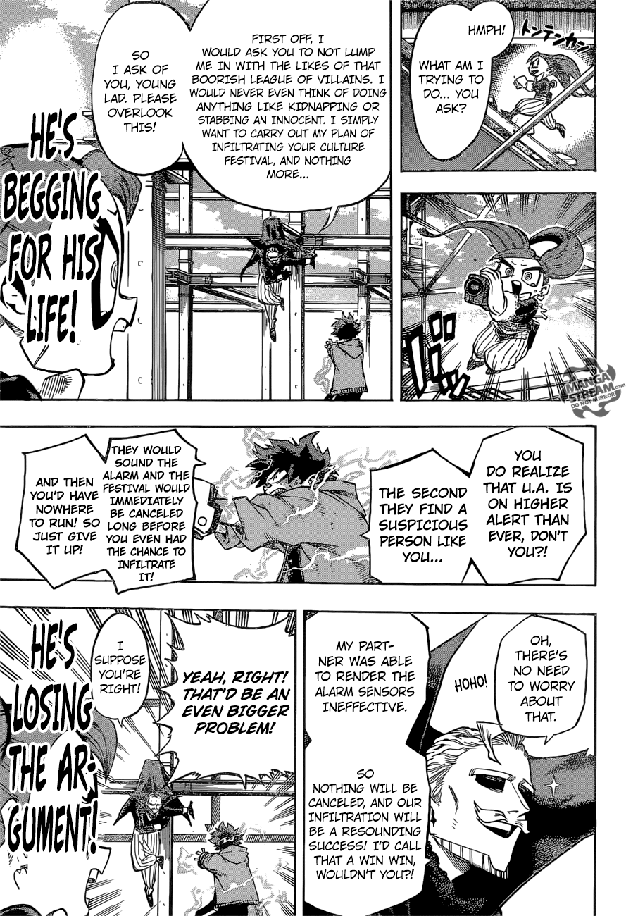 Boku No Hero Academia Chapter 177 page 6 - 