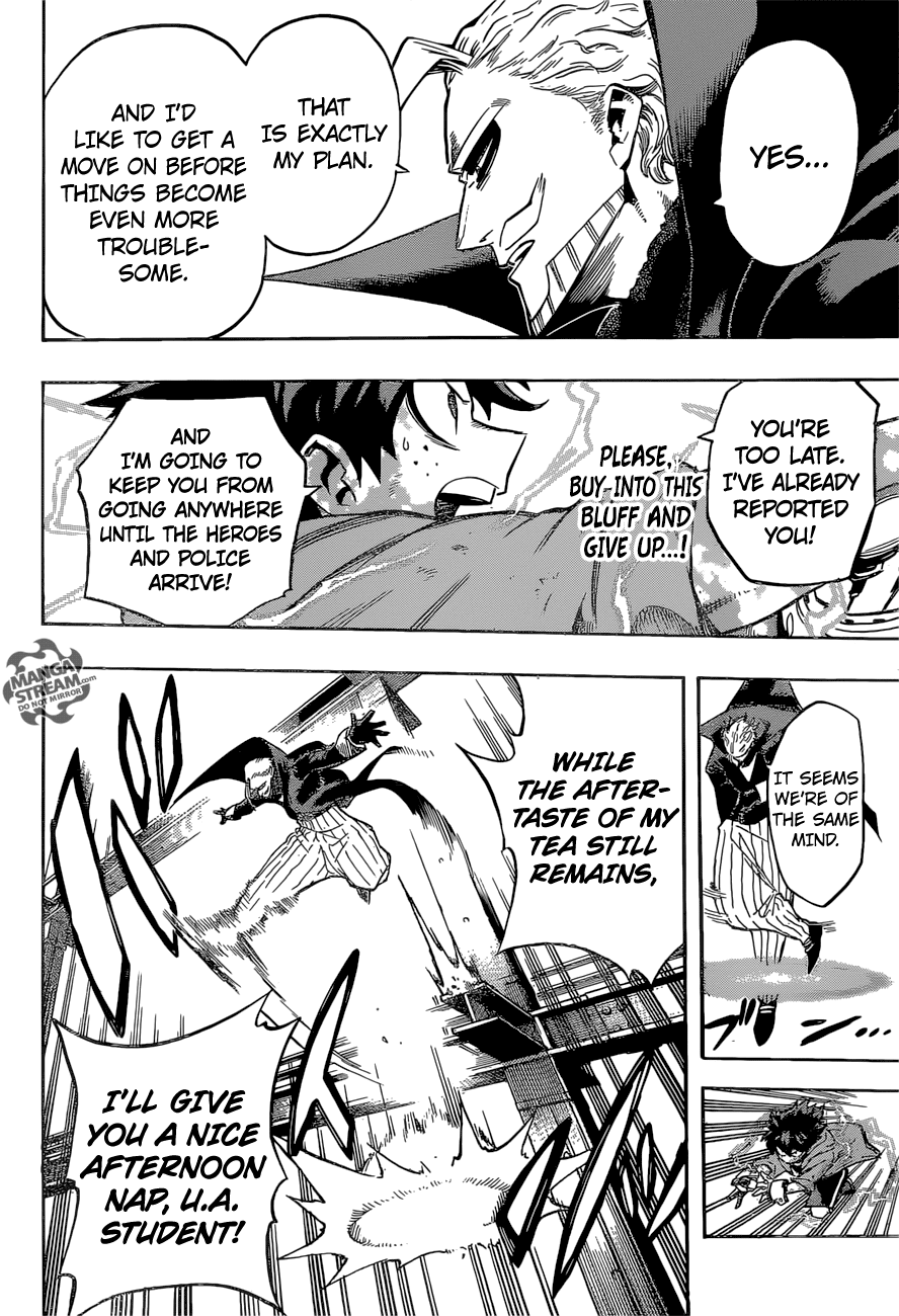 Boku No Hero Academia Chapter 177 page 7 - 