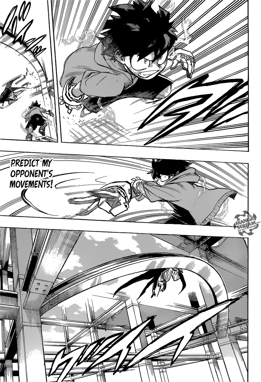 Boku No Hero Academia Chapter 177 page 8 - 