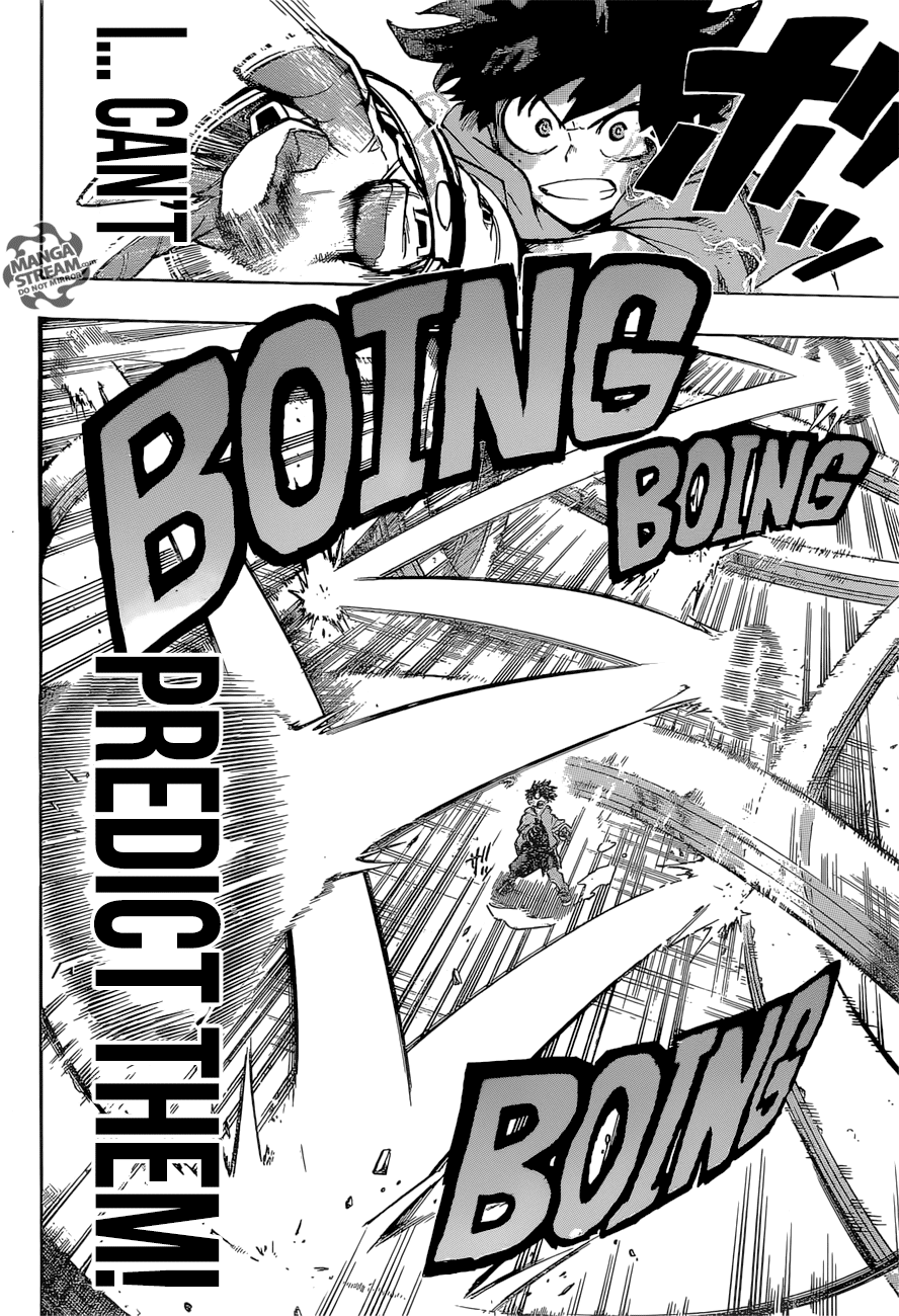 Boku No Hero Academia Chapter 177 page 9 - 