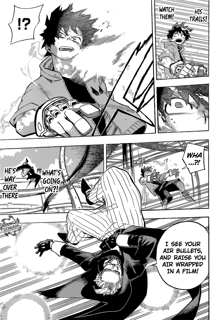 Boku No Hero Academia Chapter 177 page 10 - 
