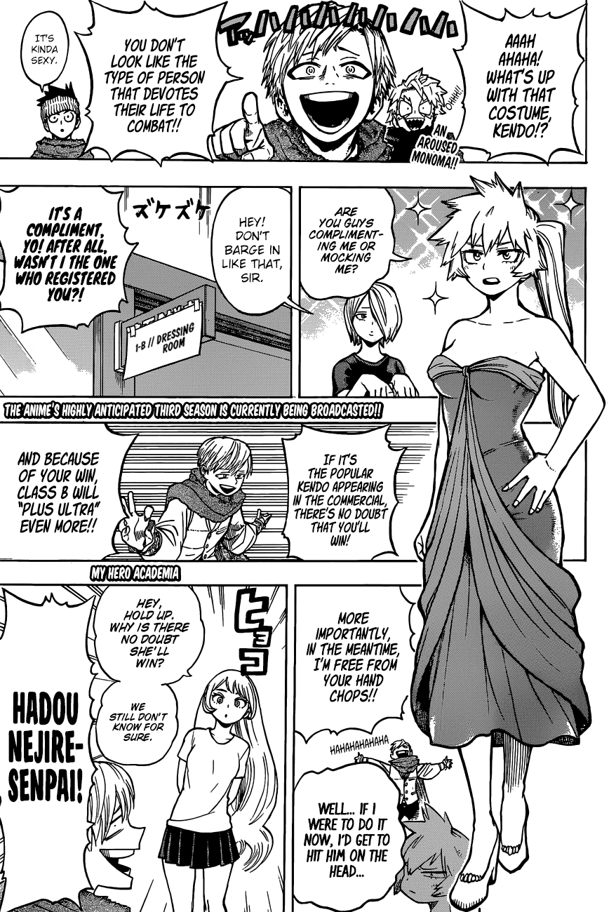 Boku No Hero Academia Chapter 178 page 1 - 