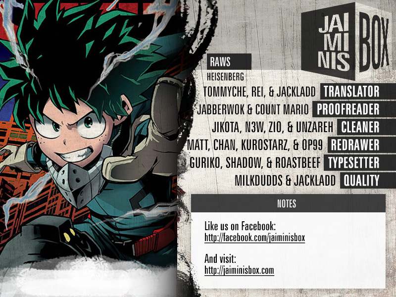 Boku No Hero Academia Chapter 178 page 2 - 