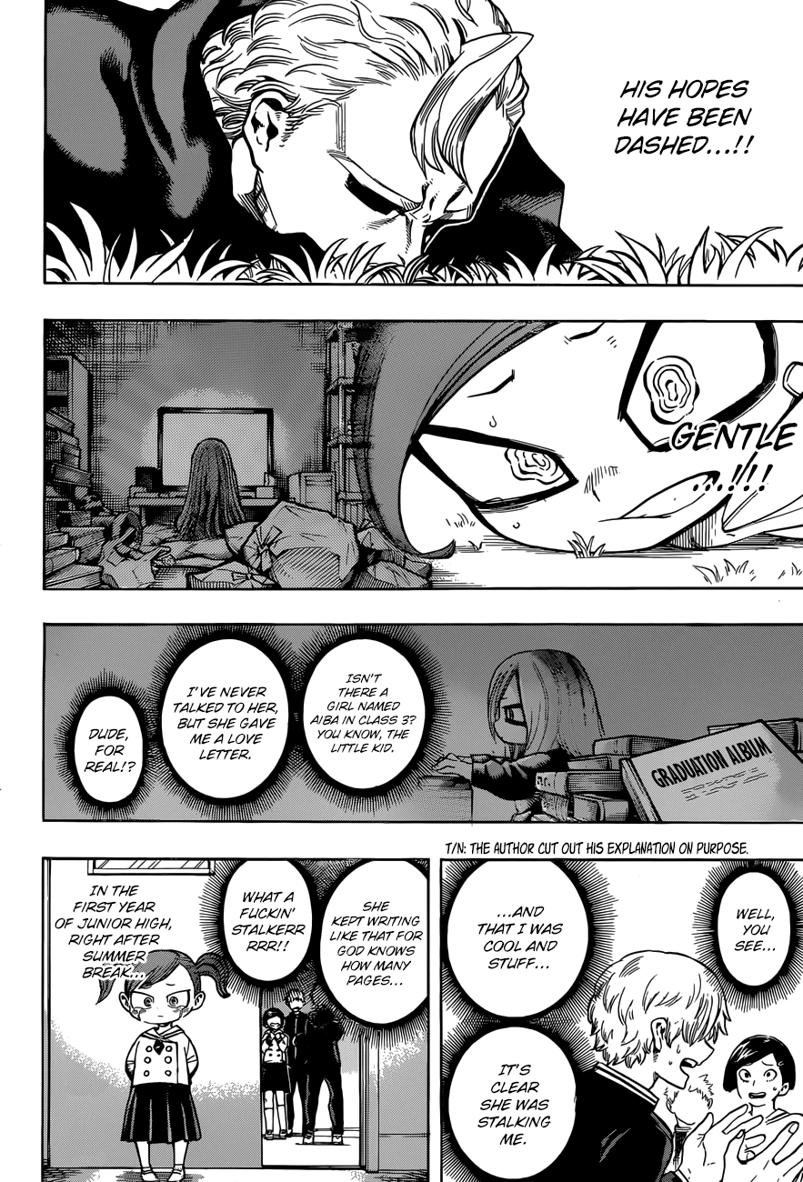 Boku No Hero Academia Chapter 178 page 11 - 