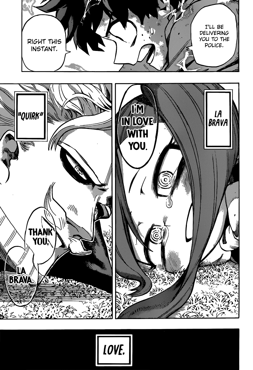 Boku No Hero Academia Chapter 178 page 14 - 