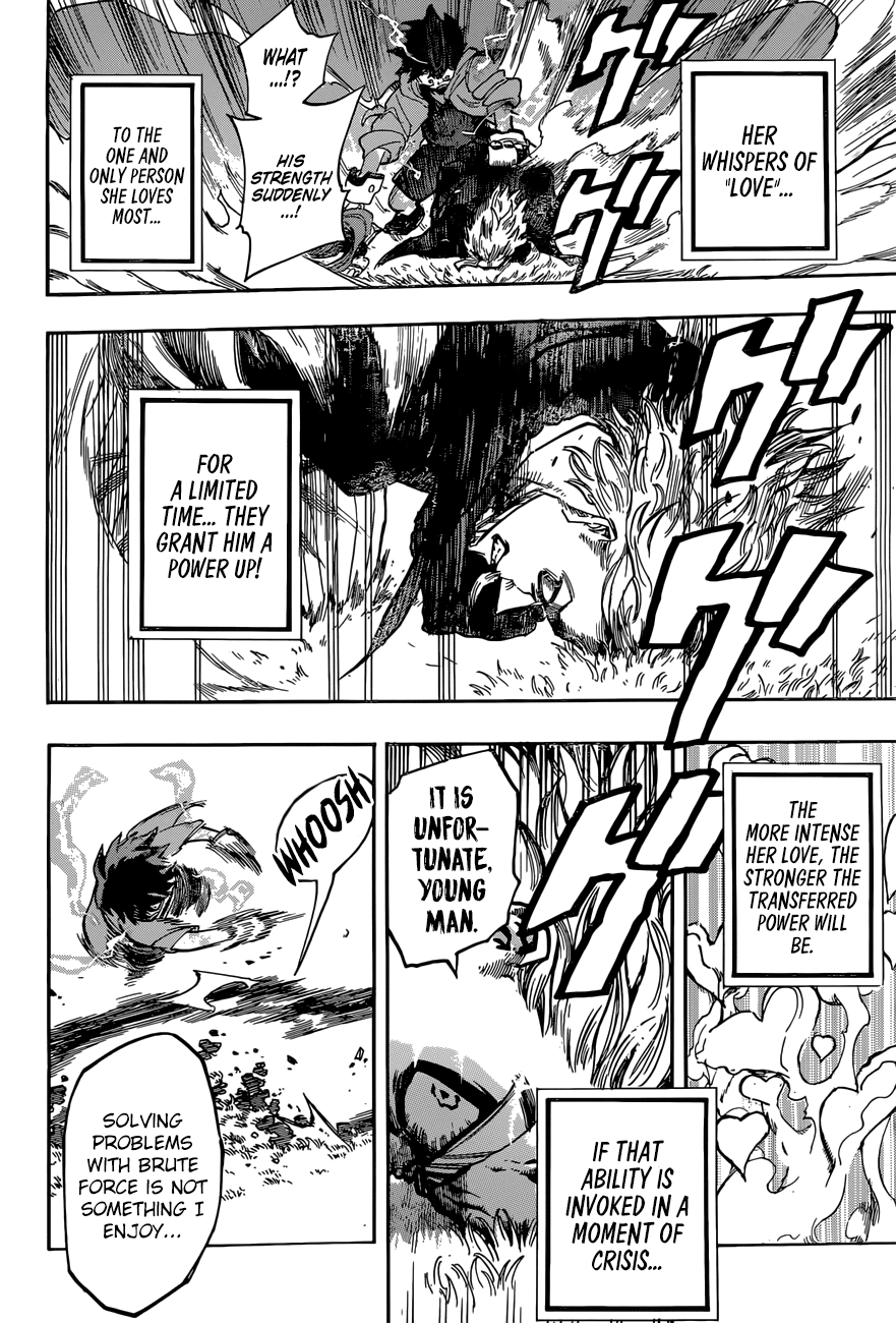 Boku No Hero Academia Chapter 178 page 15 - 