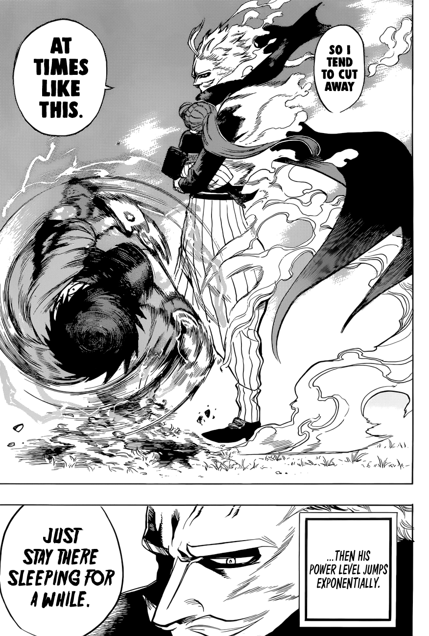 Boku No Hero Academia Chapter 178 page 16 - 