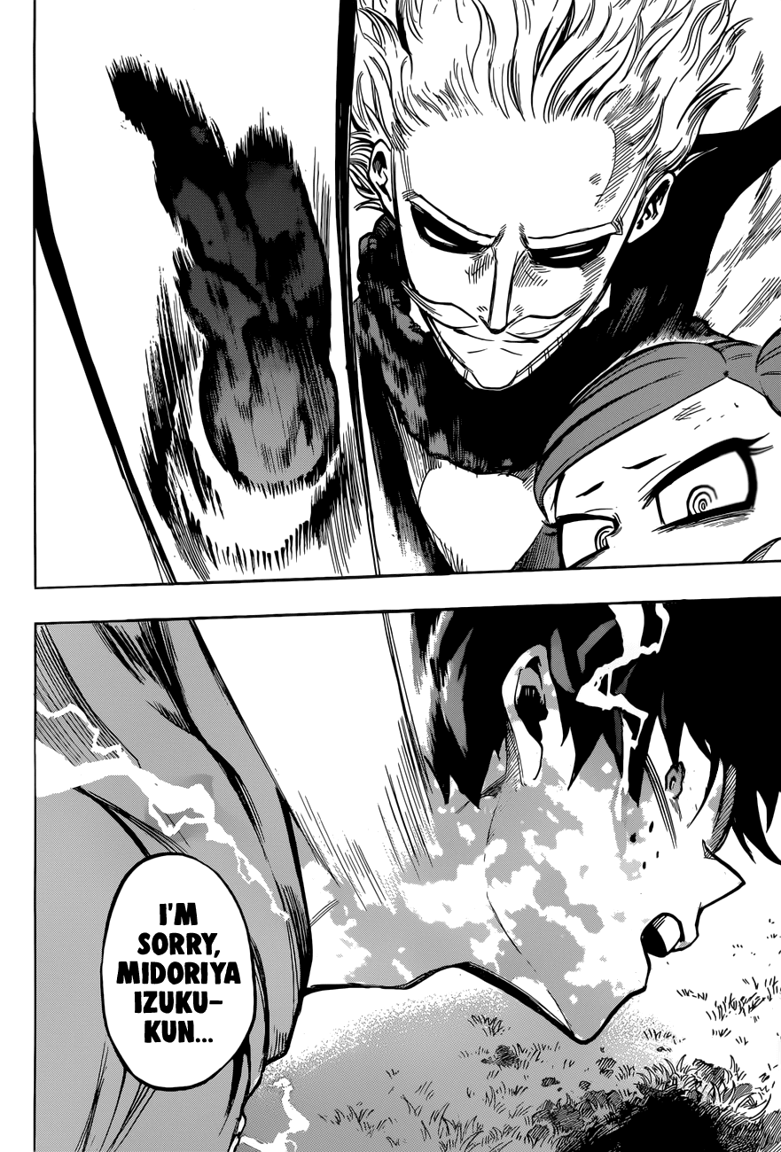 Boku No Hero Academia Chapter 178 page 17 - 
