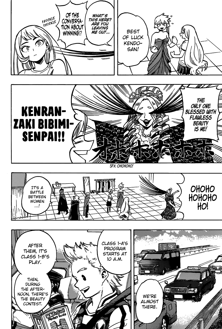 Boku No Hero Academia Chapter 178 page 3 - 