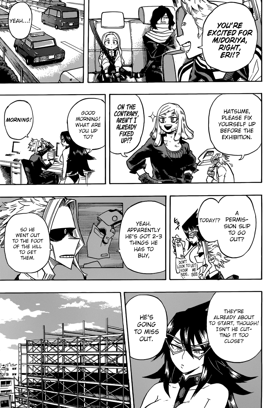 Boku No Hero Academia Chapter 178 page 4 - 