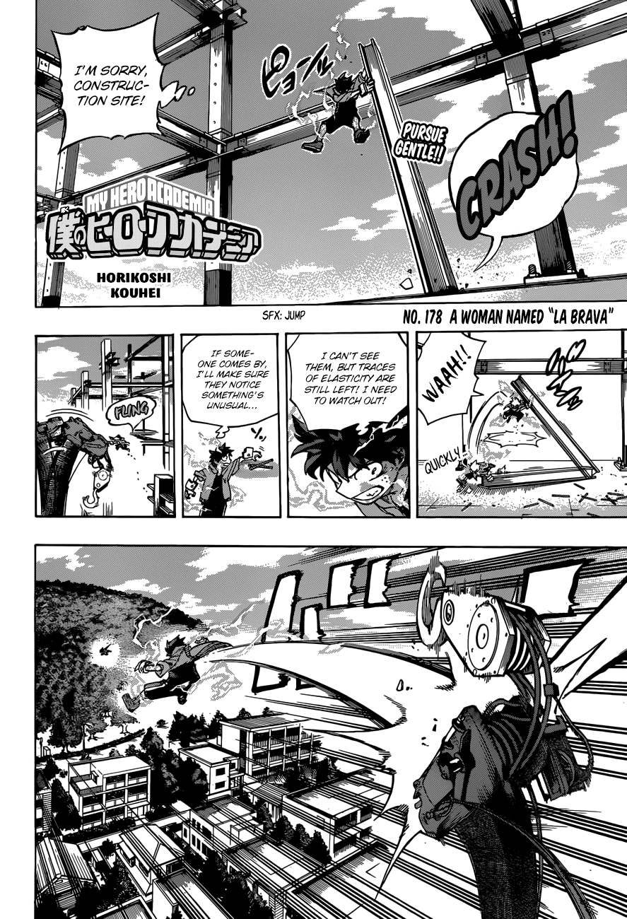 Boku No Hero Academia Chapter 178 page 5 - 