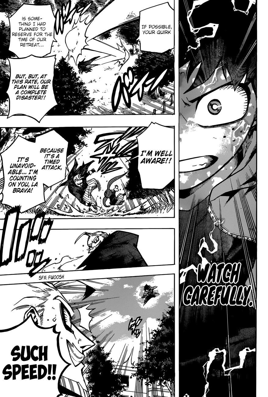 Boku No Hero Academia Chapter 178 page 6 - 