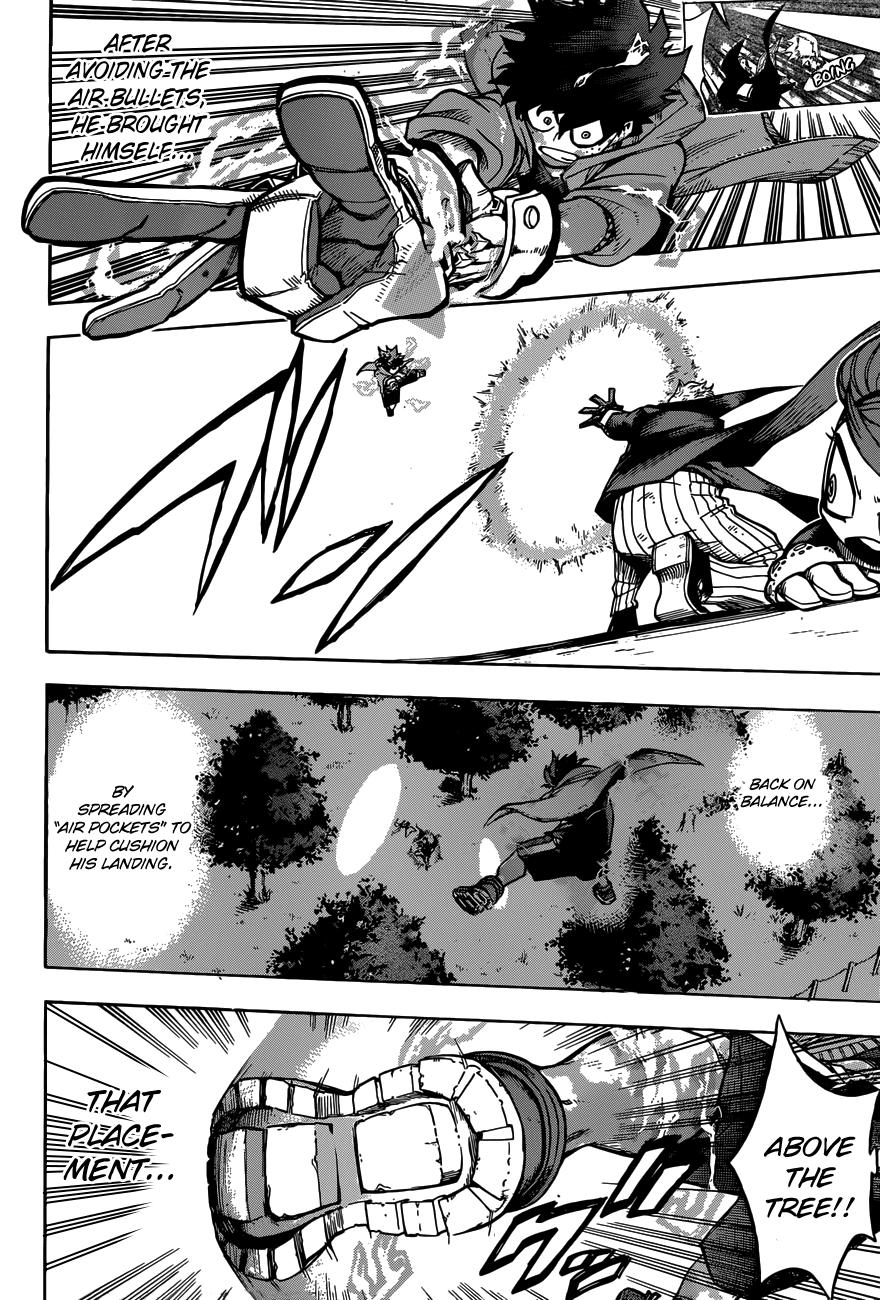 Boku No Hero Academia Chapter 178 page 7 - 
