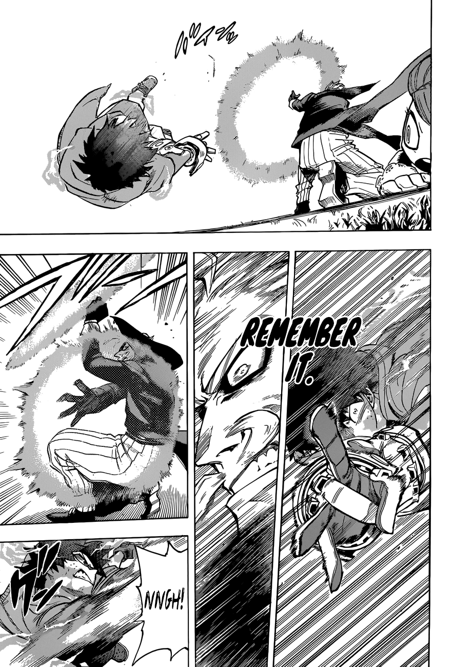 Boku No Hero Academia Chapter 178 page 8 - 