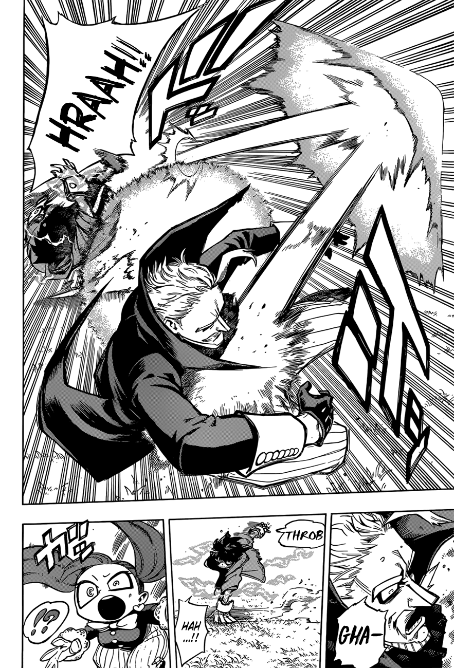 Boku No Hero Academia Chapter 178 page 9 - 