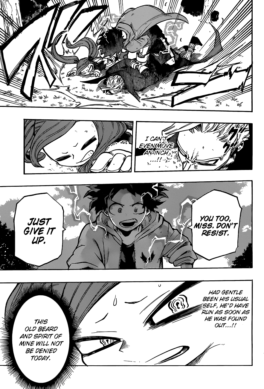 Boku No Hero Academia Chapter 178 page 10 - 