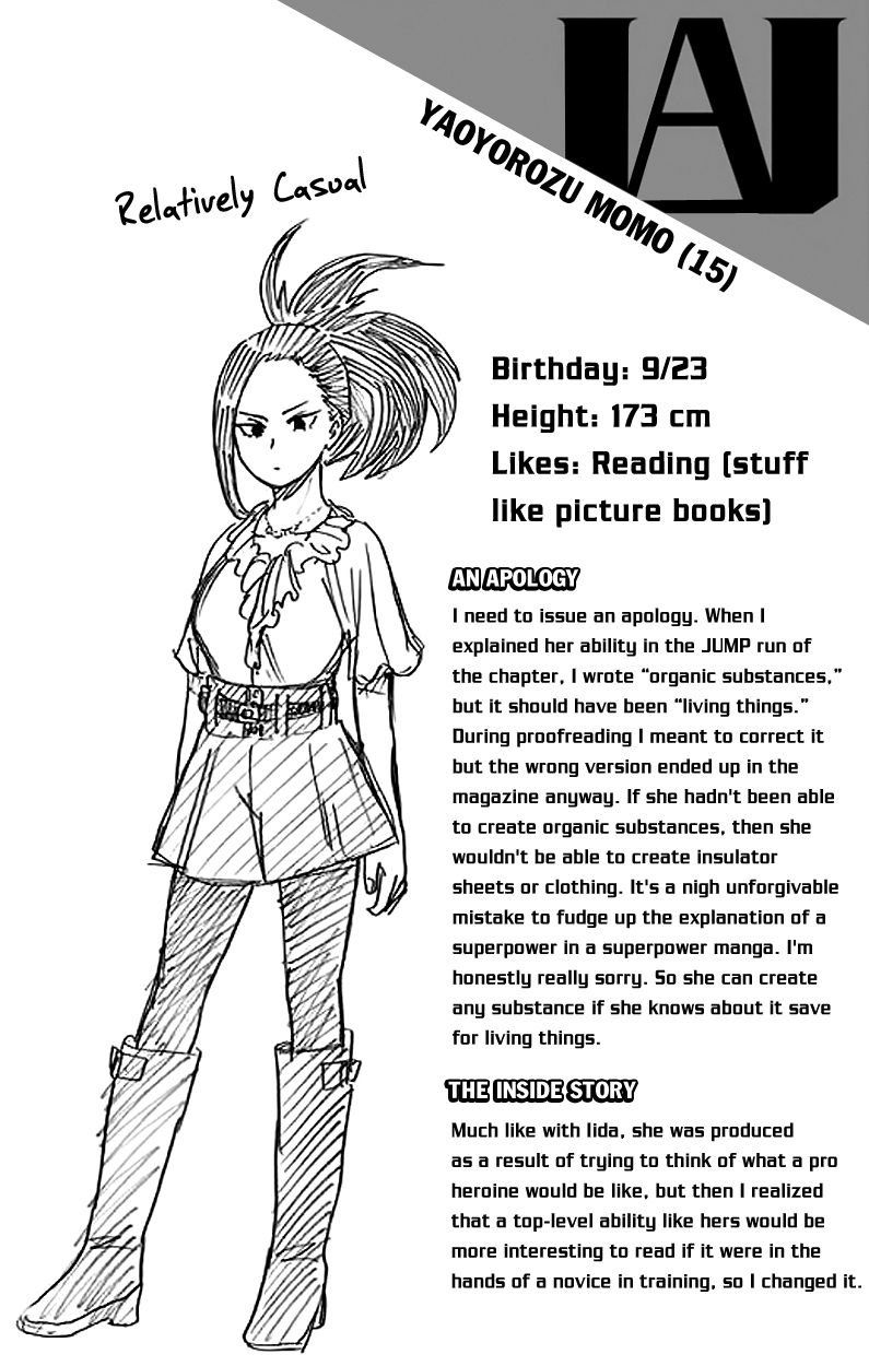 Boku No Hero Academia Chapter 18.5 page 13 - 
