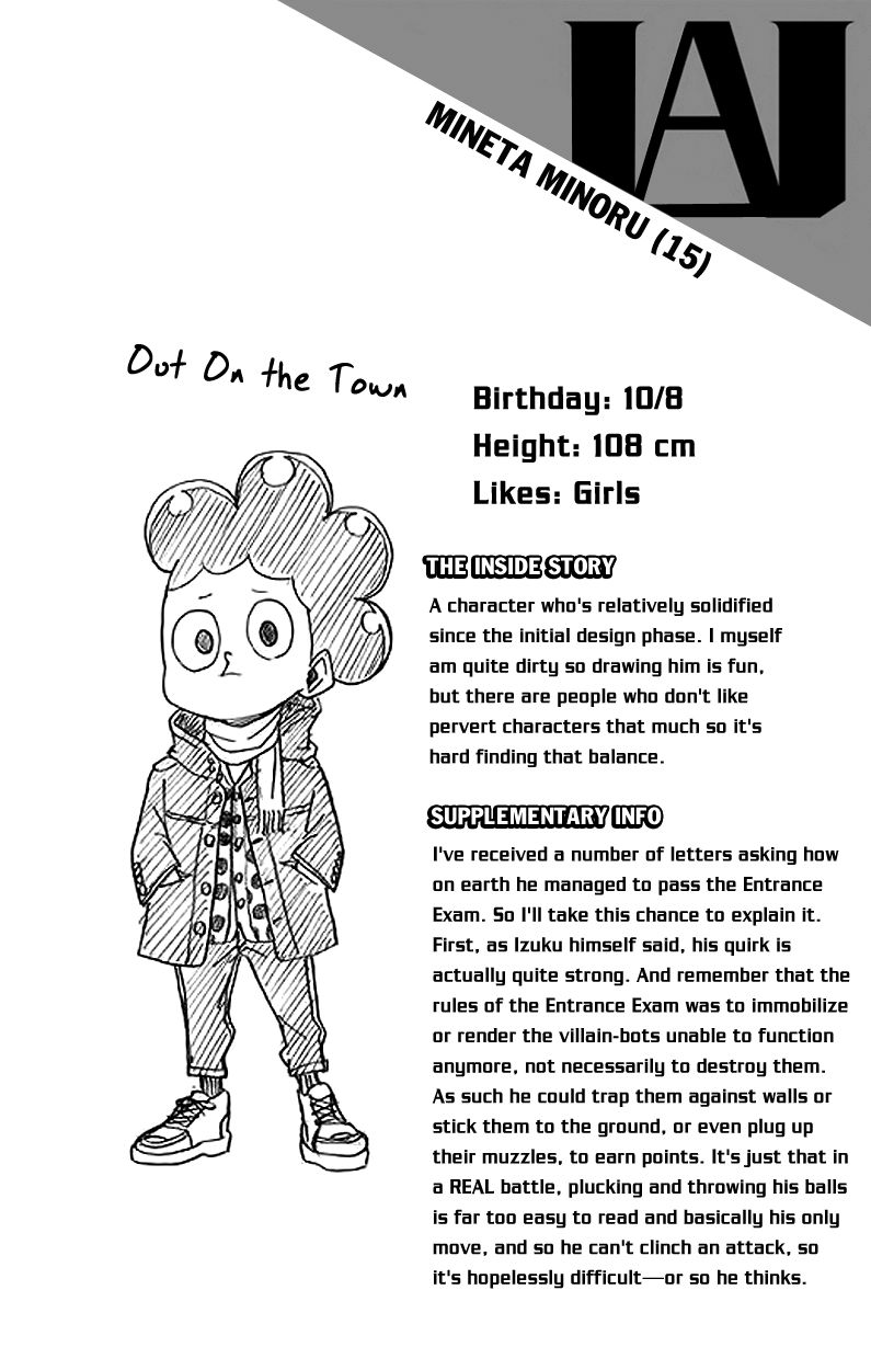 Boku No Hero Academia Chapter 18.5 page 8 - 