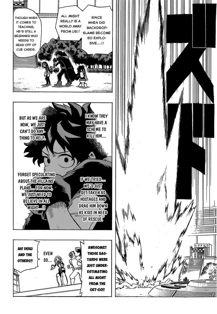 Boku No Hero Academia Chapter 18 page 11 - 
