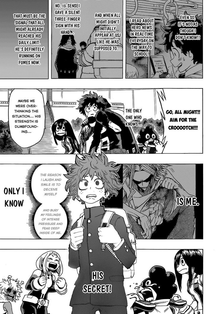 Boku No Hero Academia Chapter 18 page 12 - 