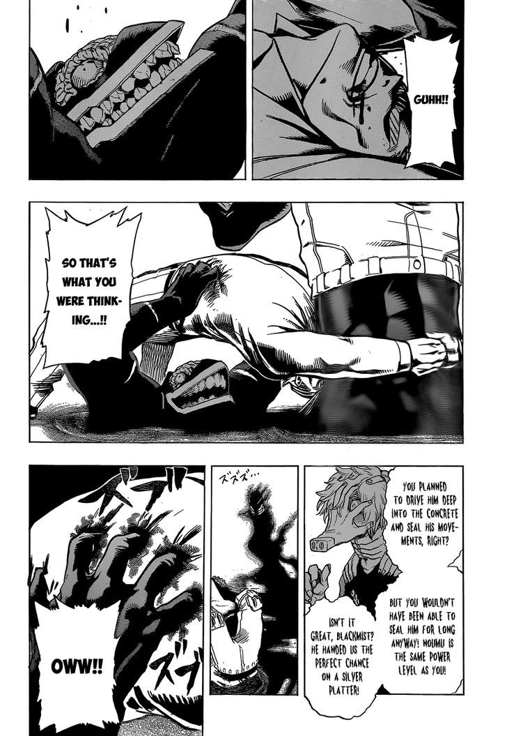 Boku No Hero Academia Chapter 18 page 13 - 