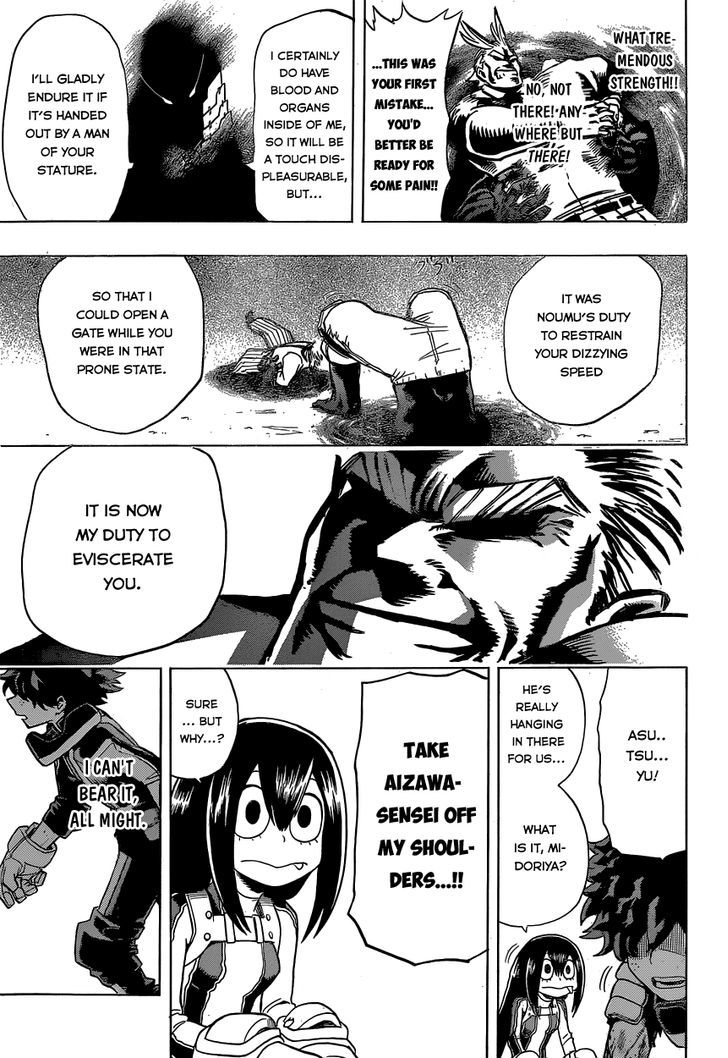 Boku No Hero Academia Chapter 18 page 14 - 