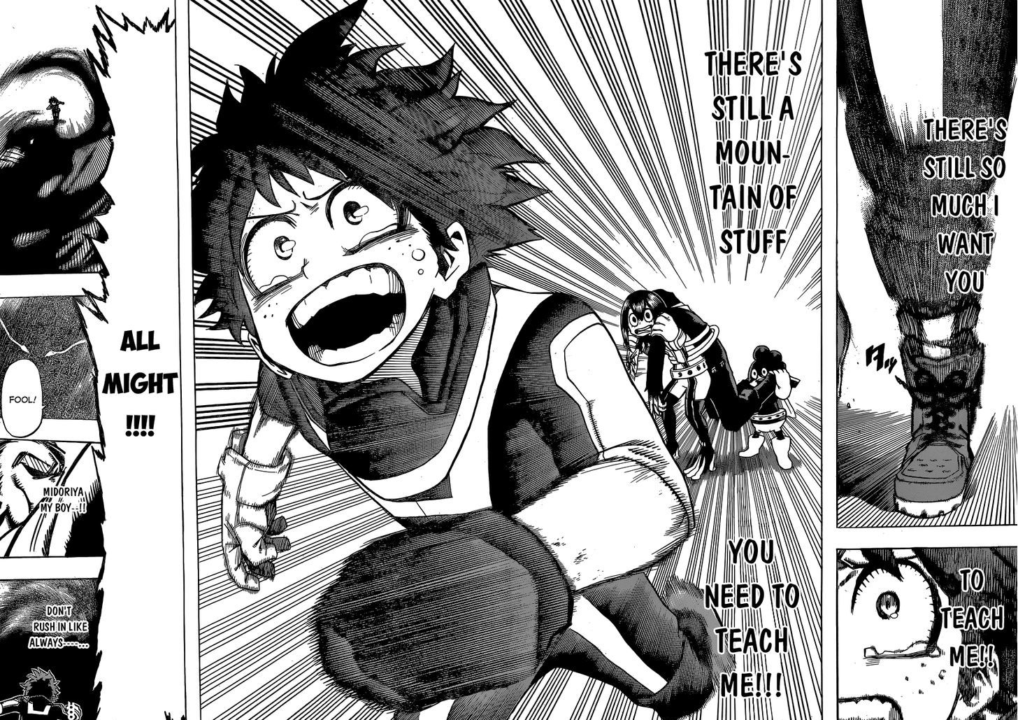 Boku No Hero Academia Chapter 18 page 15 - 