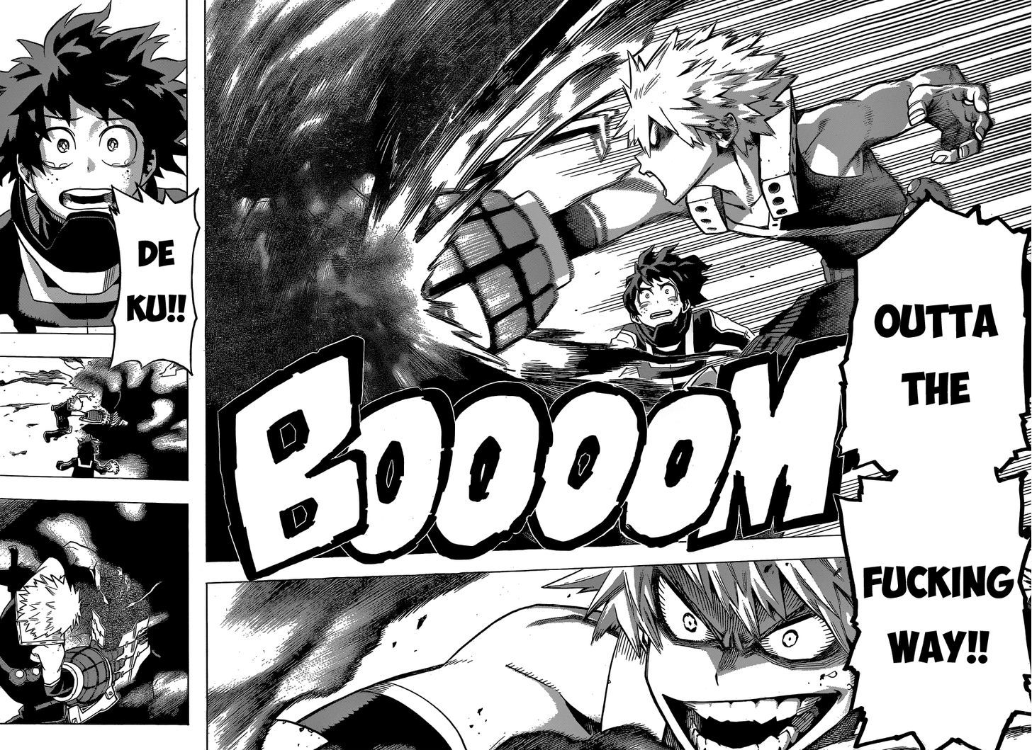 Boku No Hero Academia Chapter 18 page 16 - 