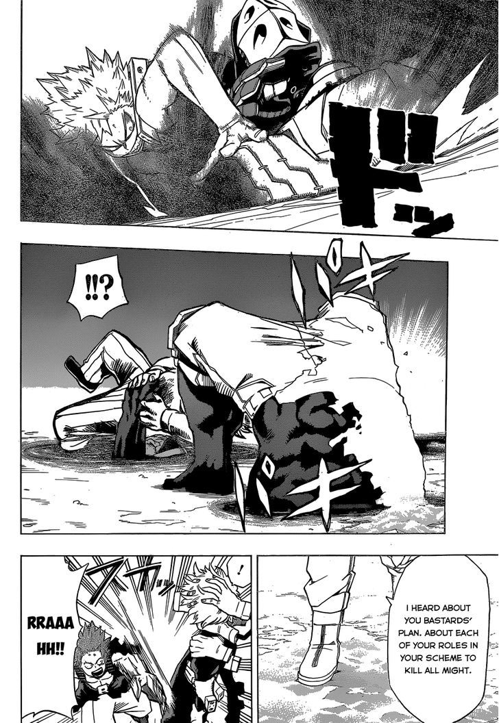 Boku No Hero Academia Chapter 18 page 17 - 