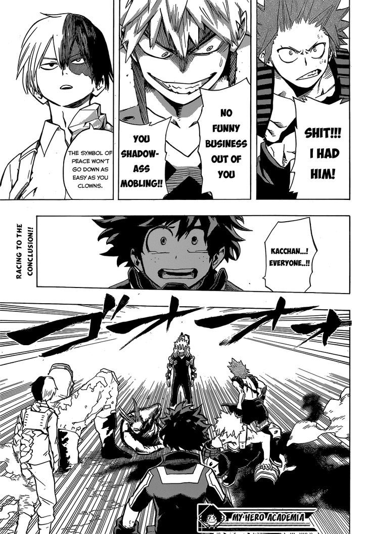 Boku No Hero Academia Chapter 18 page 18 - 