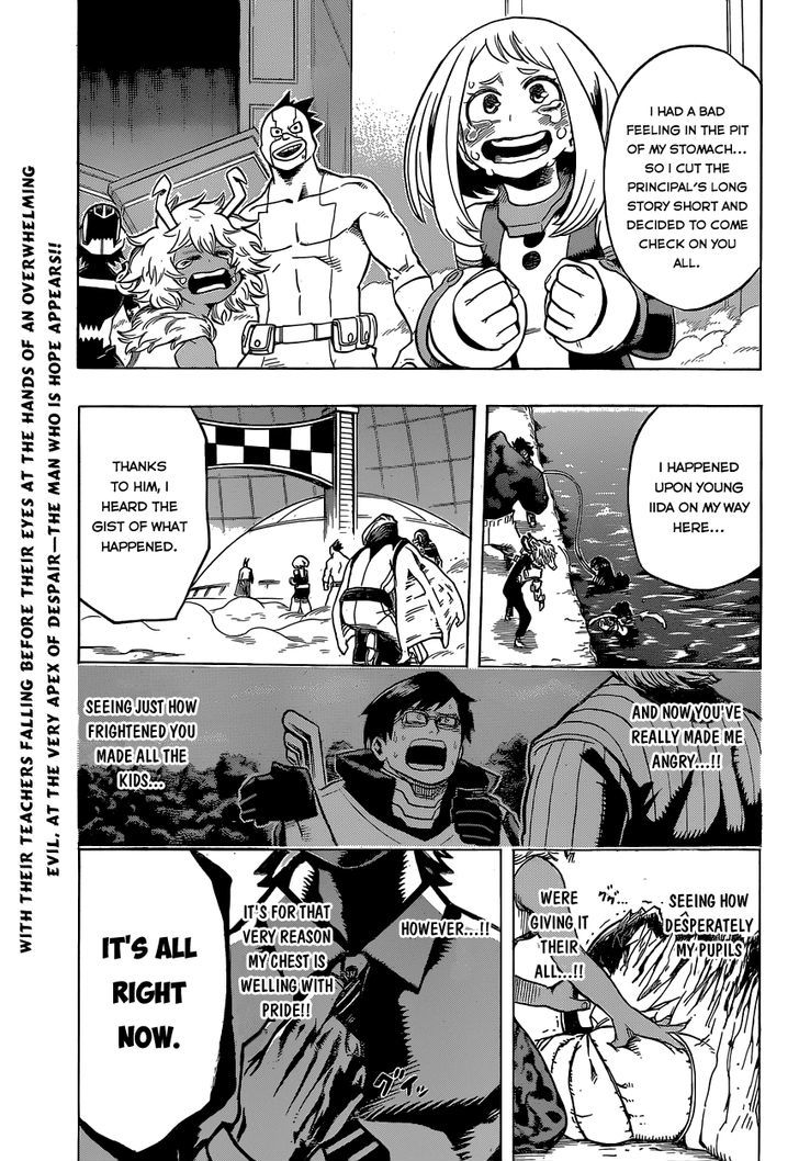 Boku No Hero Academia Chapter 18 page 3 - 