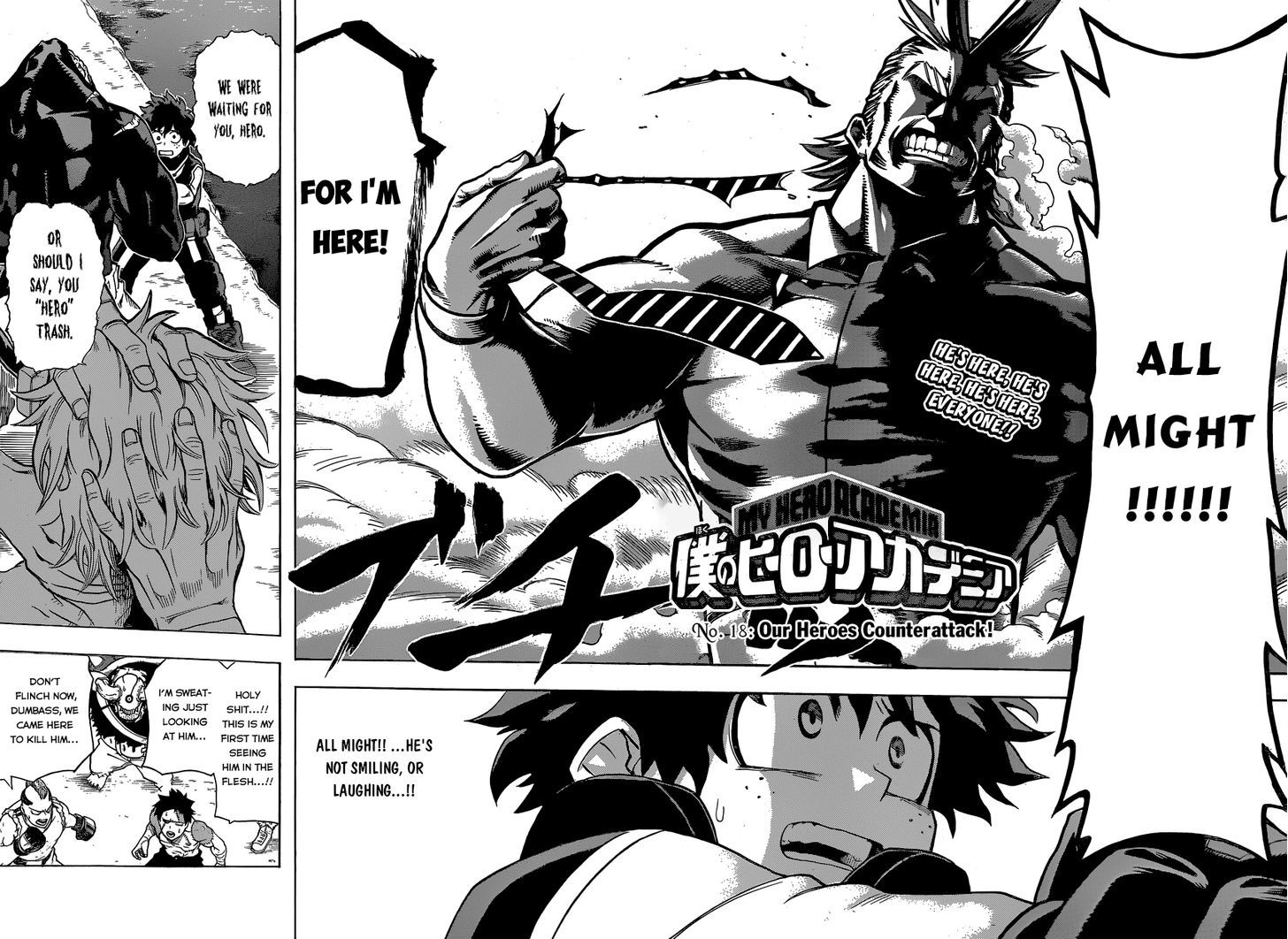 Boku No Hero Academia Chapter 18 page 4 - 