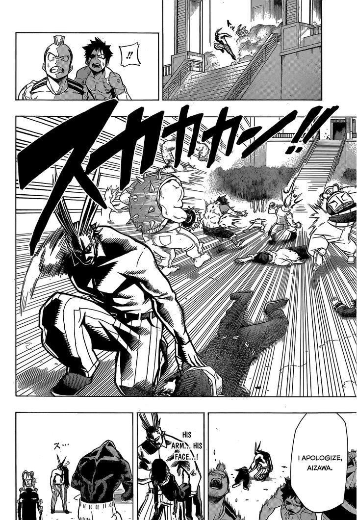 Boku No Hero Academia Chapter 18 page 5 - 