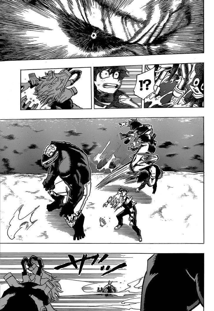Boku No Hero Academia Chapter 18 page 6 - 