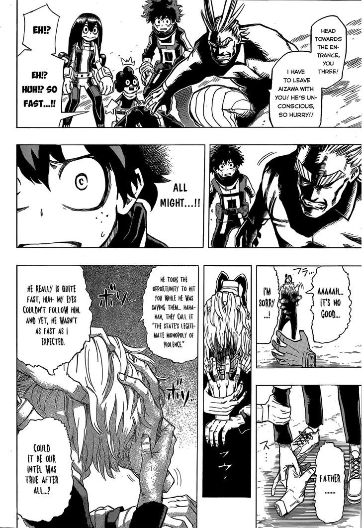 Boku No Hero Academia Chapter 18 page 7 - 