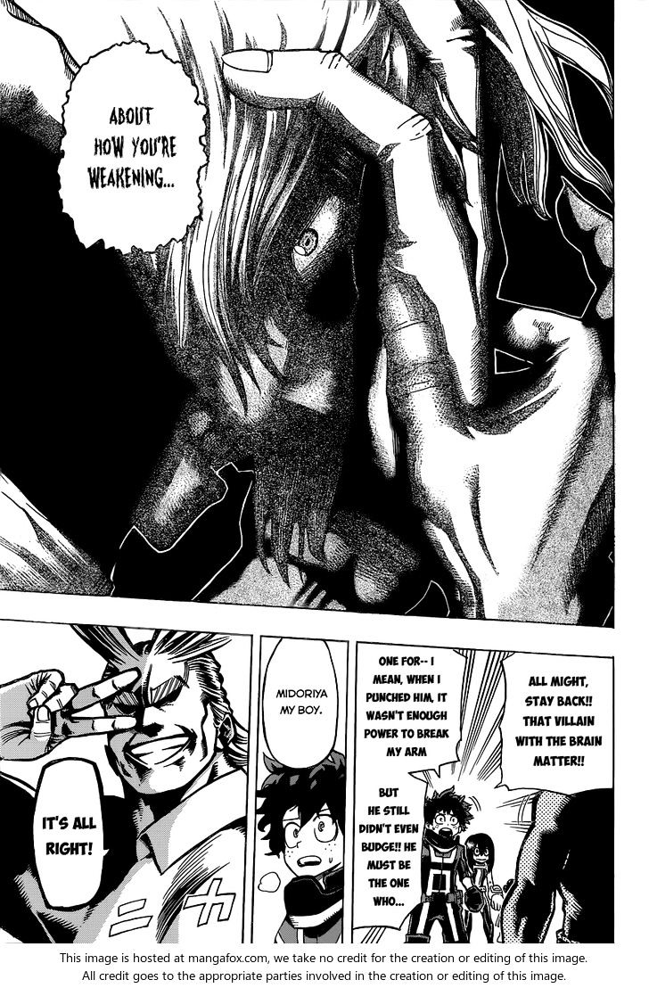 Boku No Hero Academia Chapter 18 page 8 - 