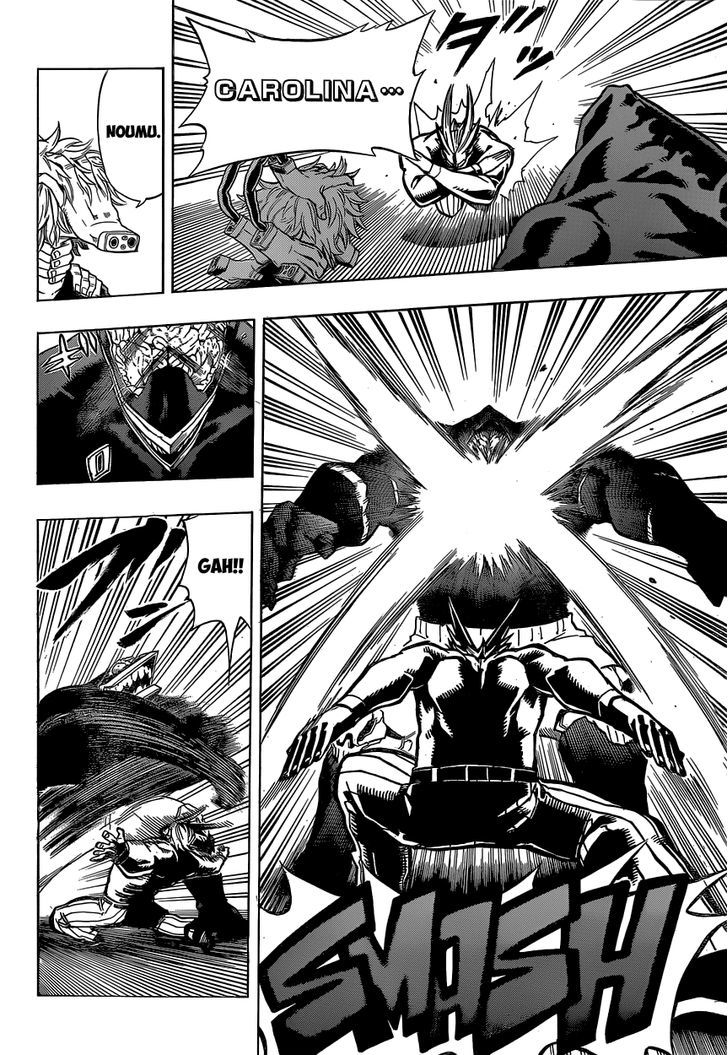 Boku No Hero Academia Chapter 18 page 9 - 