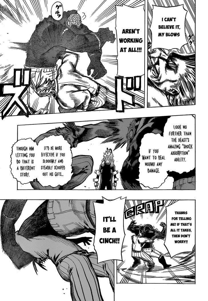 Boku No Hero Academia Chapter 18 page 10 - 