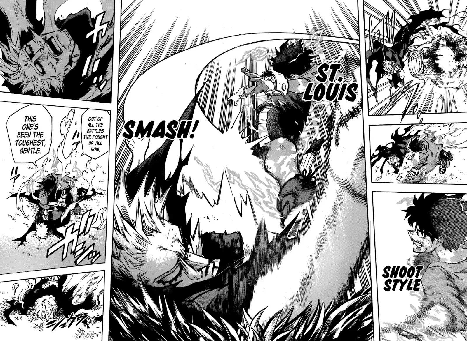 Boku No Hero Academia Chapter 180 page 11 - 