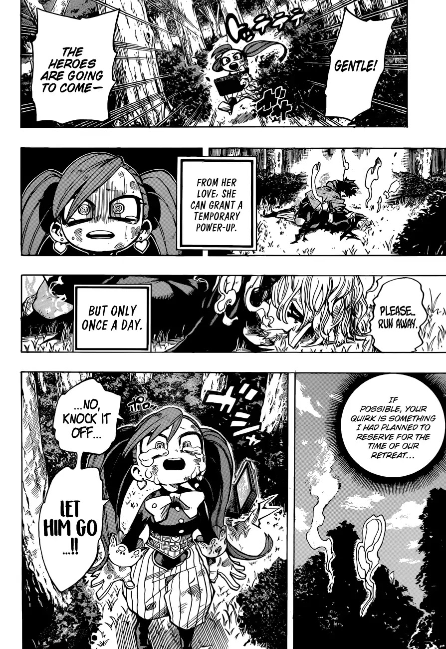 Boku No Hero Academia Chapter 180 page 12 - 