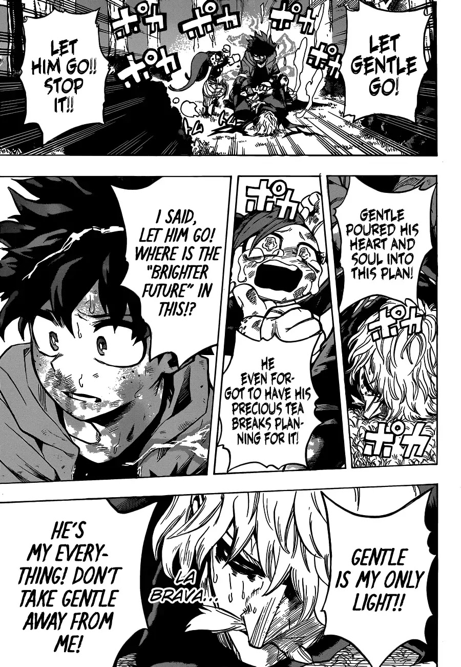 Boku No Hero Academia Chapter 180 page 13 - 