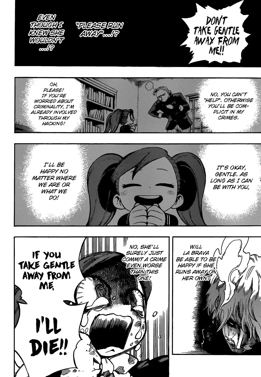 Boku No Hero Academia Chapter 180 page 14 - 